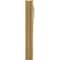 Ekena Millwork 5 1/2-in W x 36-in D x 42-in H Balboa Trad Rough Cedar Woodgrain TimberThane Outlooker, Primed Tan OUTUR055X36X42BOA04RCPR - alternate 3